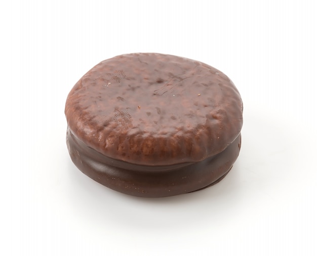 チョコレートソフトケーキ（マシュマロ）
