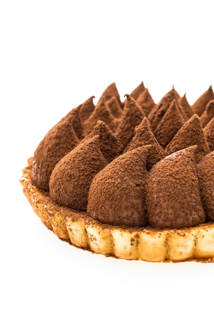 Crostata al cioccolato