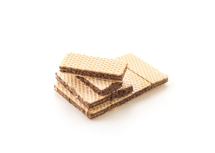 Free Photo chocolate wafer