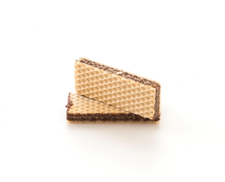 Free Photo chocolate wafer