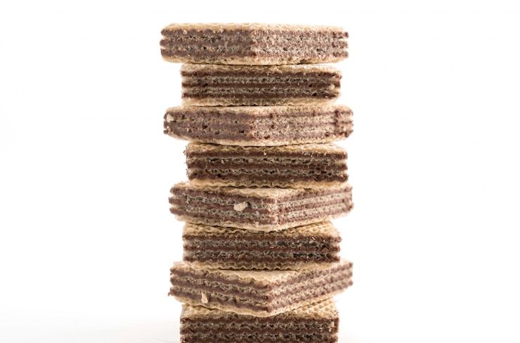 Free Photo chocolate wafer