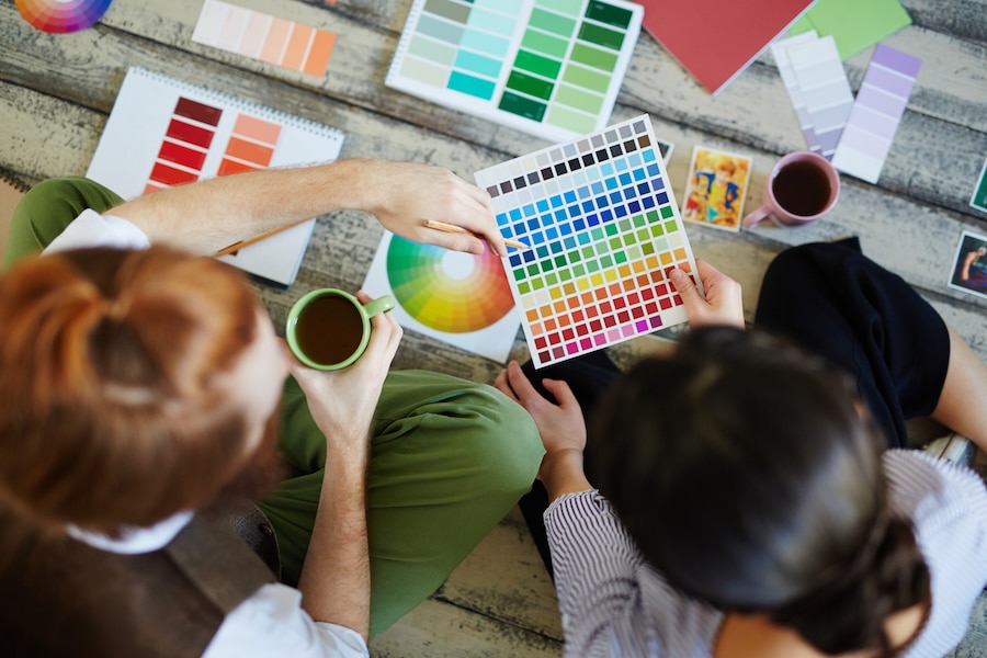 The Science of Color in Print Marketing: Choosing the Right Colors for Your Brand