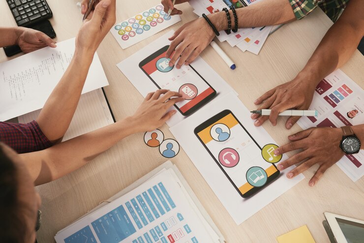 Free Photo choosing icons for mobile app