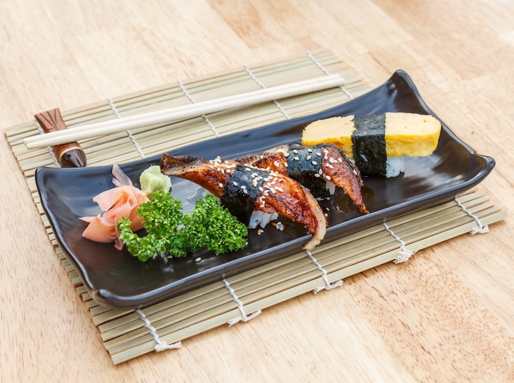 無料Photo 卵の日本を食べる箸