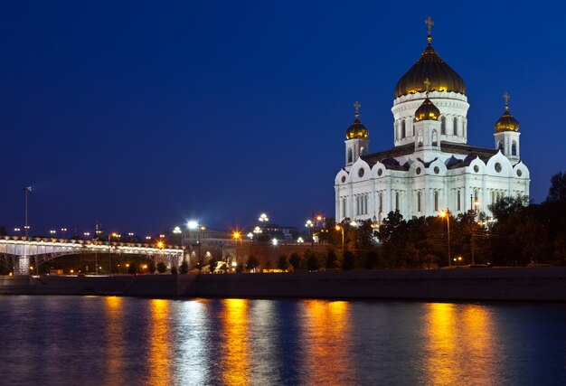 Christ the Savior Cathedral at Moscow