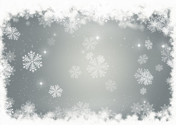 無料Photo 装飾雪片のクリスマスの背景