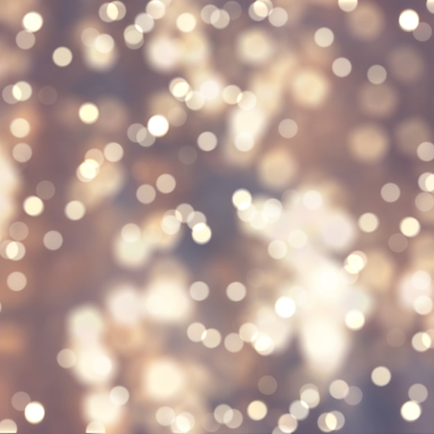 Fondo delle luci del bokeh di natale