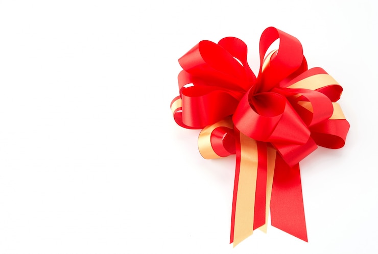 無料Photo クリスマスボウ
