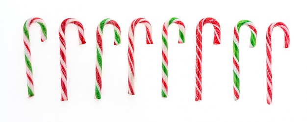 Christmas candy canes