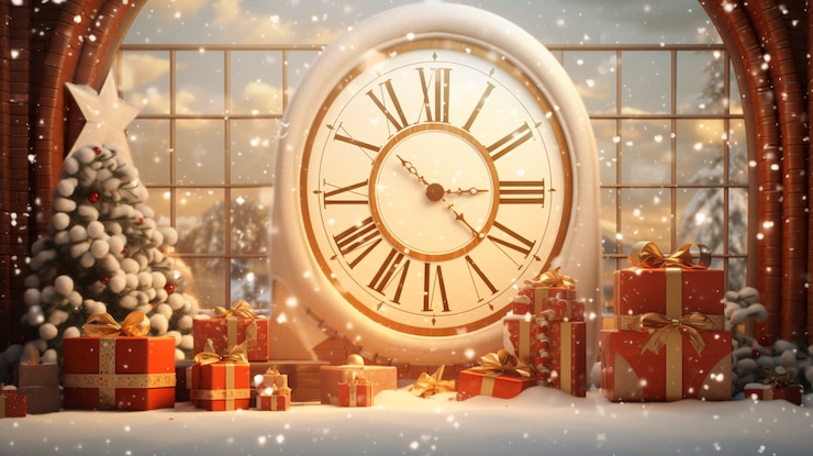 Free Photo christmas celebration concept