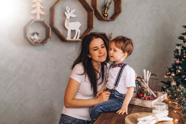 mother and son presents