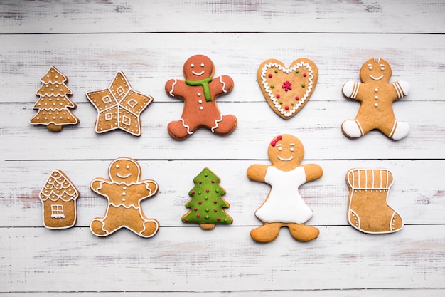 Free photo christmas cookies