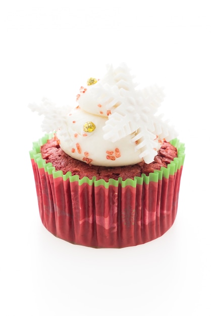 Free photo christmas cupcakes