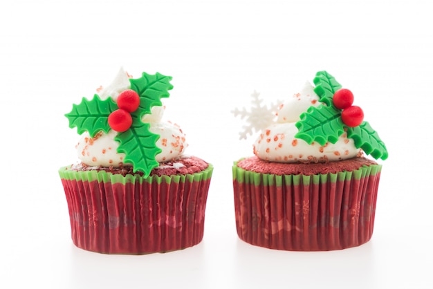 Christmas cupcakes