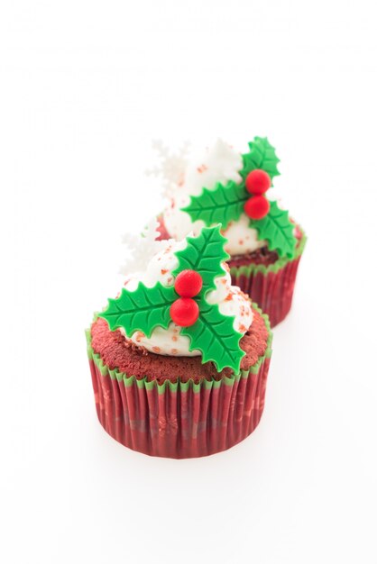 Christmas cupcakes