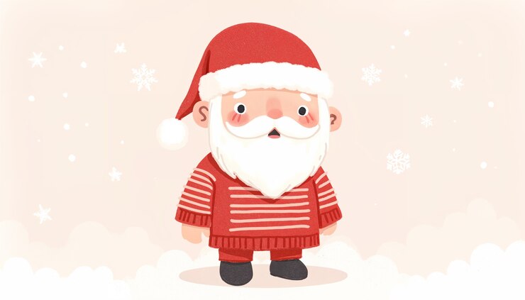 무료 Photo 크리스마스 그림 일러스트레이션