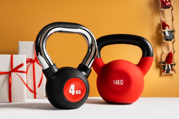 Christmas fitness weights for training gift