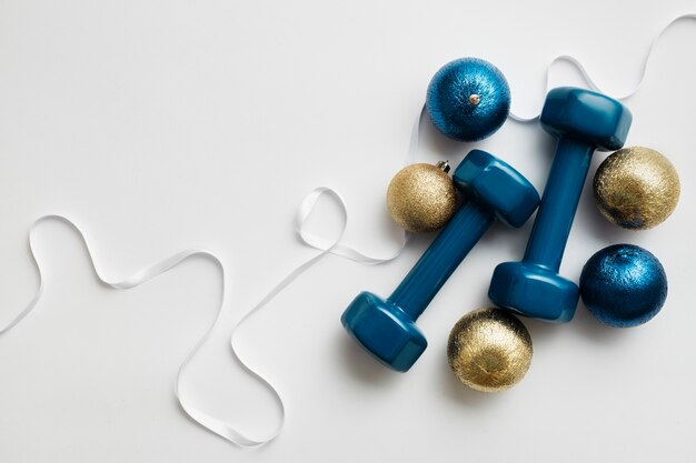 Christmas fitness weights for training gift