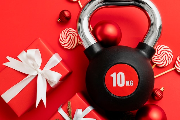 Christmas fitness weights for training gift