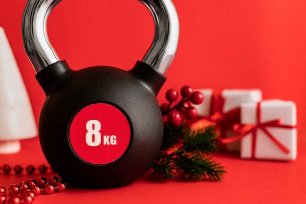 Christmas fitness weights for training gift