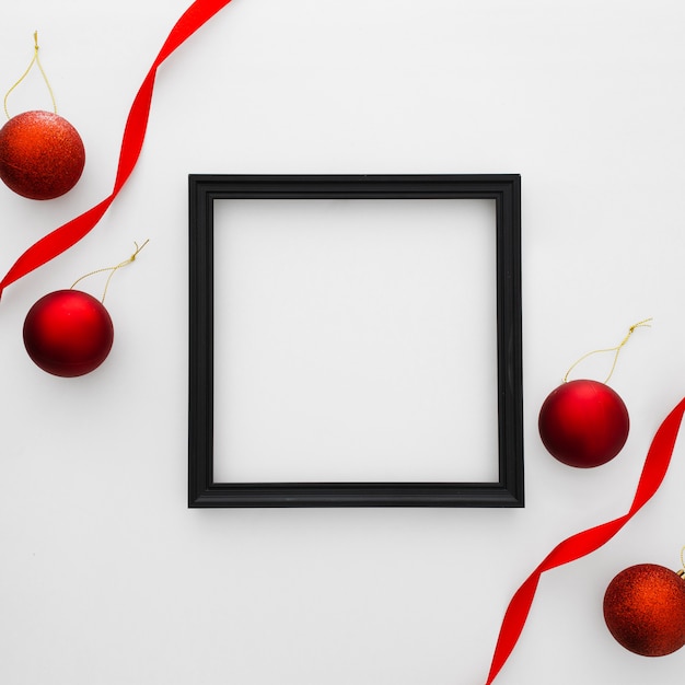 Free photo christmas frame