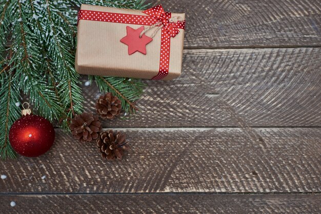 冬のクリスマスプレゼント