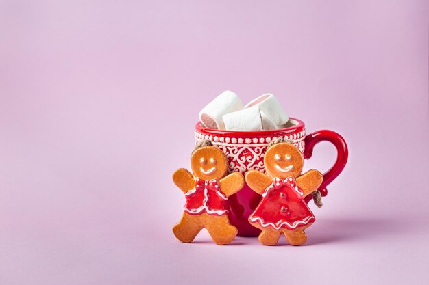 Christmas gingerbread men