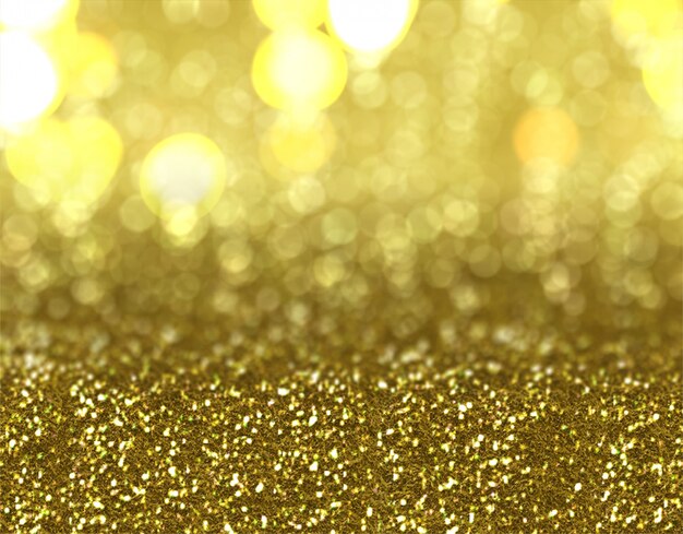 Christmas gold glitter background design
