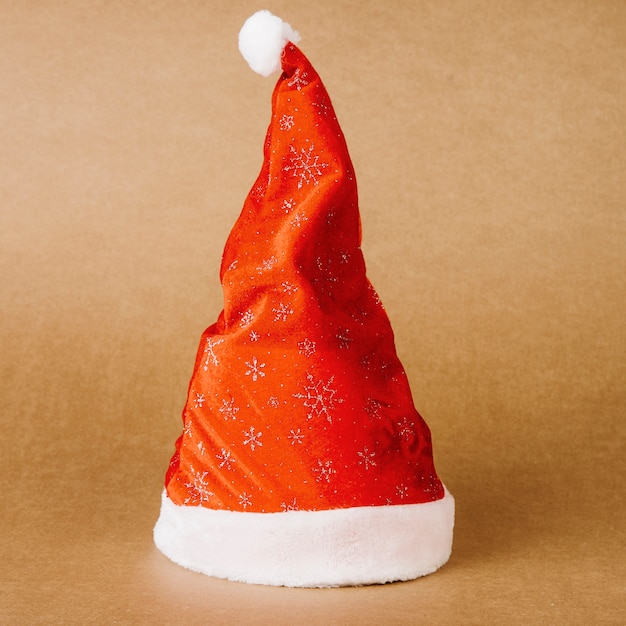 Бесплатное фото Рождественская шляпа