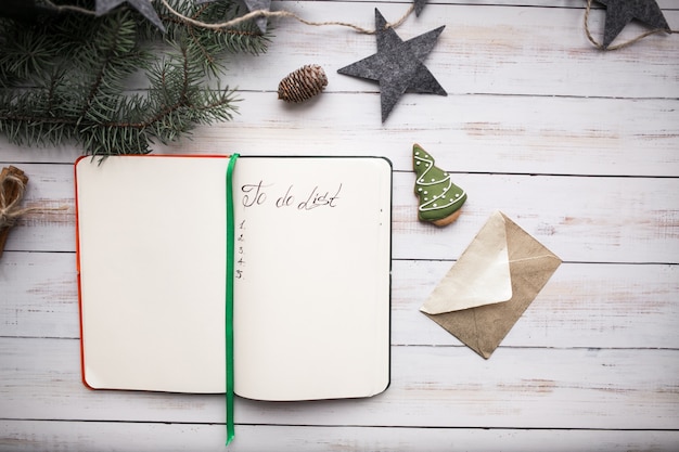 Christmas to-do list