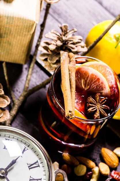 Christmas mulled wine