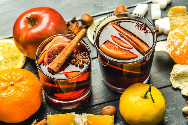 Christmas mulled wine