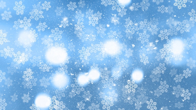 クリスマス雪