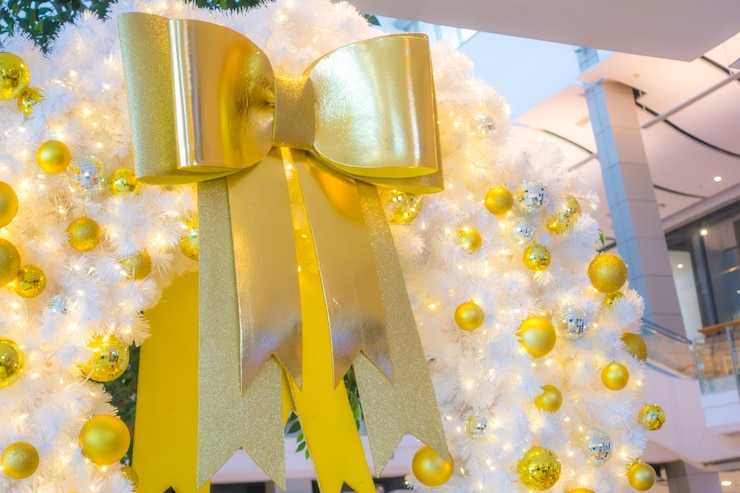無料Photo クリスマスツリーと装飾