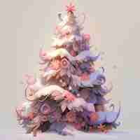 Free photo christmas tree