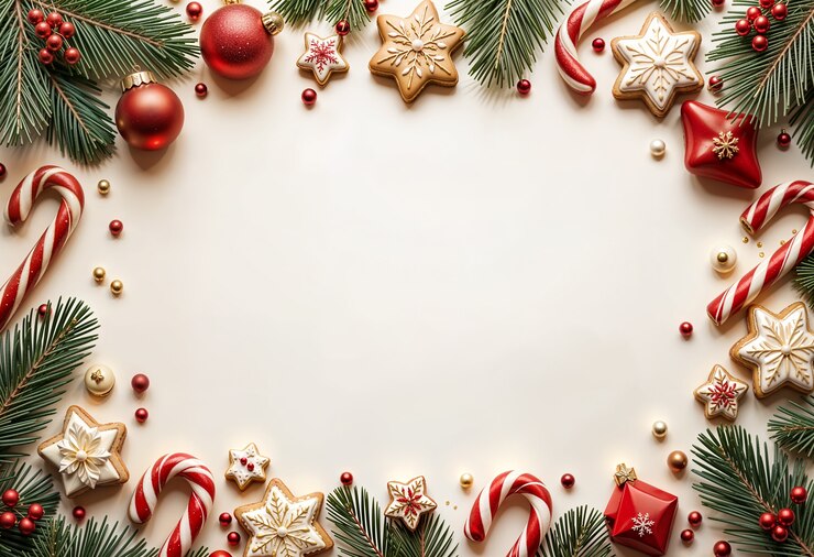 Free Photo christmas wallpaper design