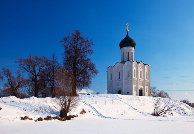 Церковь Покрова на реке Нерль