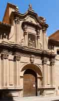 Foto gratuita chiesa di santa anna. murcia