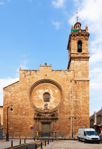 サントス・フアネス教会。バレンシア