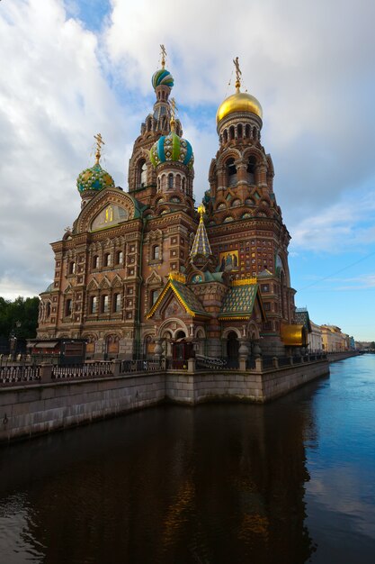 Церковь Спасителя на пролитой крови