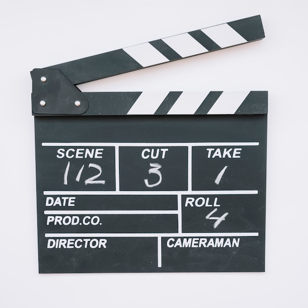 Cinema Clapperboard