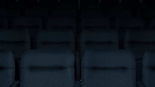 Free photo cinema seats