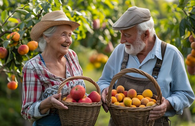 Cinematic scene depicting support and kindness amongst communities of people