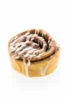 Free photo cinnamon roll