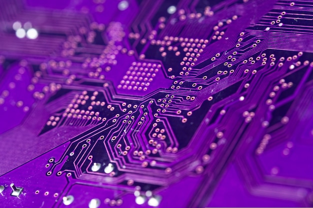 Circuit board background