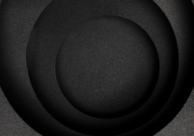 Circular layers of dark background