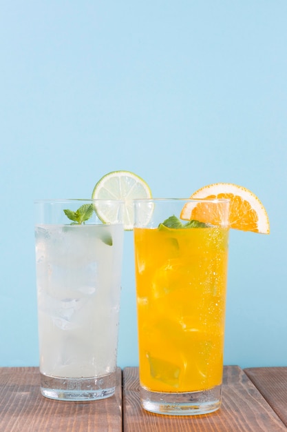 Citrus fruit drinks