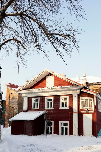Фото фасада частного дома