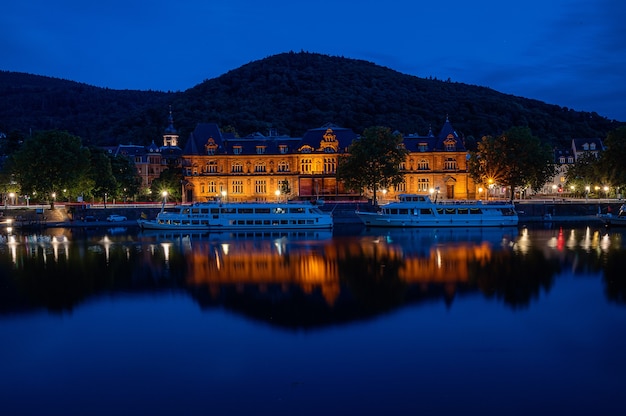 The city hall of heidelberg