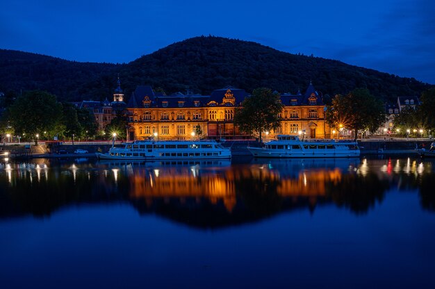 The city hall of Heidelberg